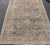 Antique Persian Mahal Gallery Rug With Soft Blue Ground and Red Allover Design 5'2 X 11'2 For Sale - Image 10 of 15