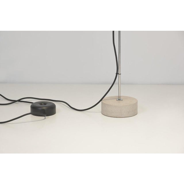 Wing Floor Lamp by Bruno Gecchelin for O-Luce, Italy, 1971 For Sale - Image 5 of 10