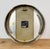 Vintage Industrial Silver Wall Clock from TN, 1960s For Sale - Image 17 of 18