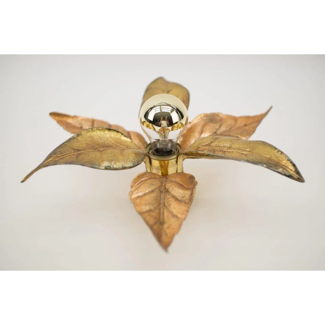 Hollywood Regency Belgian Wall Lamp by Willy Daro for Massive, 1960s For Sale - Image 3 of 7