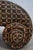 Mackenzie Childs Scrolled Base Woven Wicker Stool For Sale - Image 9 of 11