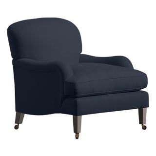 Prussian Sofia Lounge Chair by Ceraudo For Sale