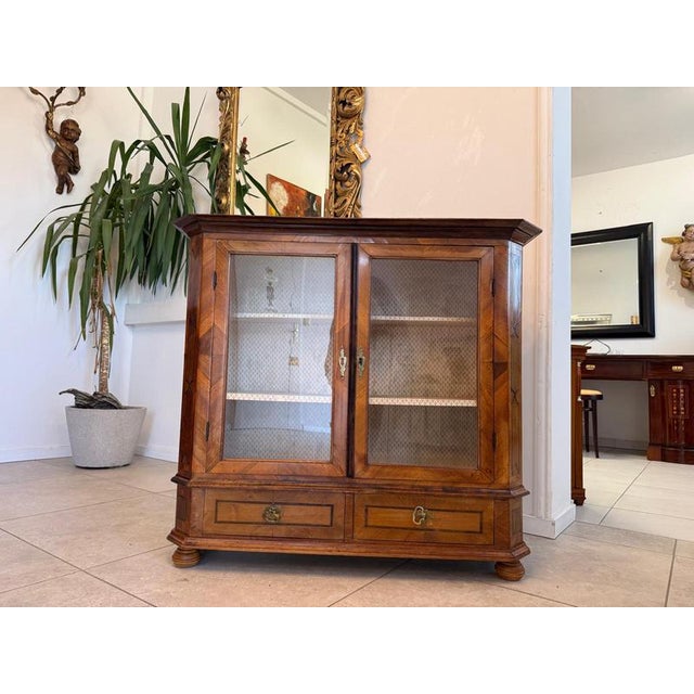 Early 19th Century Baroque Display Case For Sale - Image 4 of 8