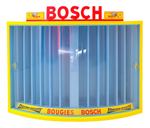 Vintage Spark Plug Display Stand, Germany, 1960s