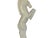Vintage Mid-Century Italian Alabaster Horse Table Lamp Base Hand Carved Rearing Knight, Model 477 Original Sticker Made in...