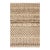 Moroccan Trellis Beige/Brown Wool Rug - 5'1'' X 8'1'' For Sale