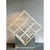 Vintage Mid Century Modern Diamond Etagere For Sale - Image 4 of 10
