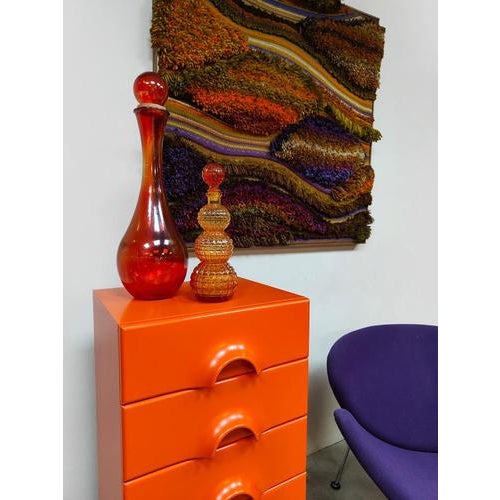 Vintage Space Age Quadro Chest of Drawers by Jurgen Lange for Schönbuch, 1970s For Sale - Image 7 of 7