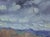 Quiet Places & Desertscapes— Contemporary Impressionist Desert Landscape Original oil painting by L. Haas, 6 x 6 in...