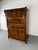 Biedermeier Oak and Mahogany Secretaire, 1860s For Sale - Image 4 of 18