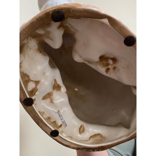 Contemporary Italian Ceramic Rabbit Figurine Sculpture For Sale - Image 18 of 18