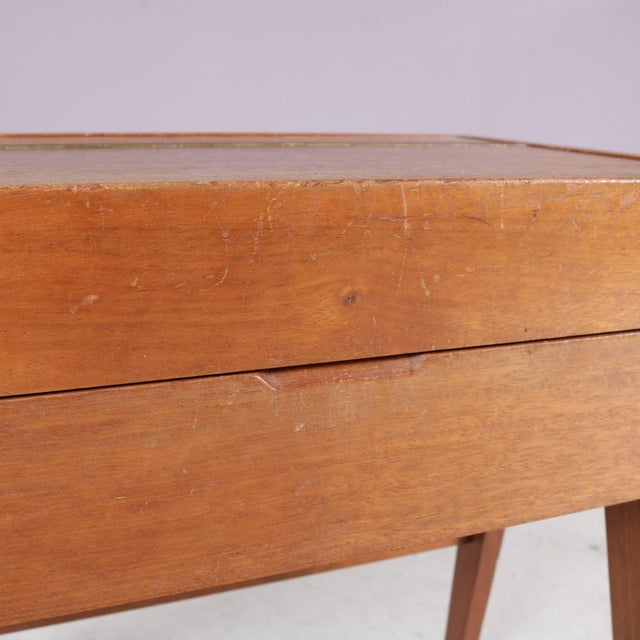 Teak Sewing Box, Netherlands, 1960s For Sale - Image 3 of 10