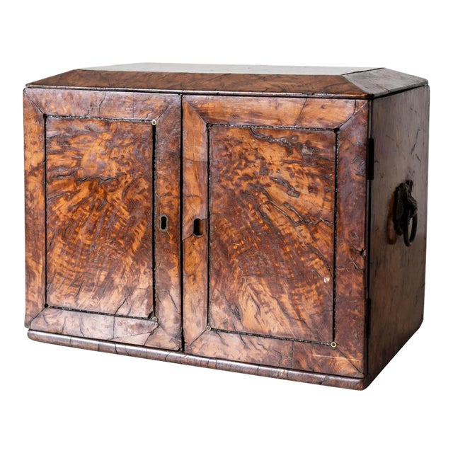 Antique William IV Desk Box For Sale