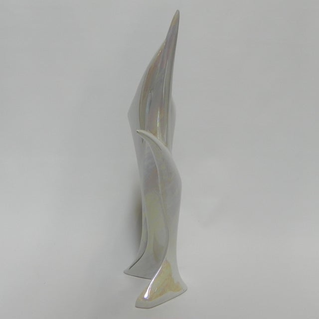 1950s French Ceramic Vase from Verceram, 1950s For Sale - Image 5 of 18