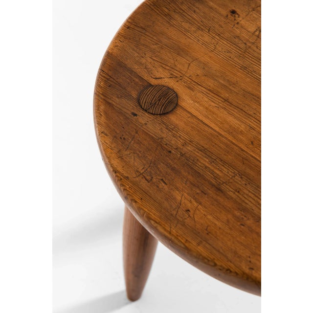 Dining Chairs by Torsten Claeson for Steneby Hemslöjdsförening, 1939, Set of 10 For Sale - Image 8 of 10