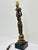 Vintage Figural Table Lamp in Bronze For Sale In Raleigh - Image 6 of 10