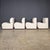 Lounge Chairs in Cream Bouclé, 1980, Set of 4 For Sale - Image 3 of 16