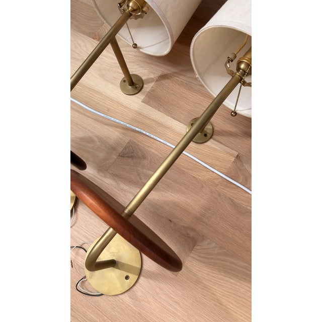 Lostine Lostine Gustav Wall Sconces – Pair – Excellent Condition For Sale - Image 4 of 4