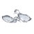 Baccarat France Crystal Seated Duck Figurines Pair 5" For Sale In San Francisco - Image 6 of 12