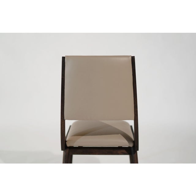 Parisiano Dining Chair in Dark Walnut by Stamford Modern For Sale - Image 12 of 18