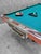Wood Vintage Brunswick Pool Table With Accessories For Sale - Image 7 of 11