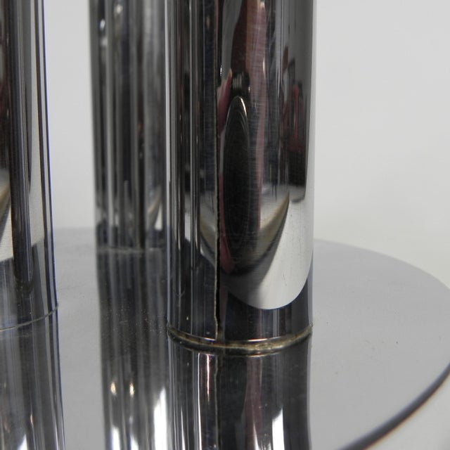 9-Light Ceiling Lamp by Gaetano Sciolari for Boulanger, 1970s For Sale - Image 16 of 18