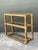 Vintage Wrapped Rattan Low Etagere For Sale In West Palm - Image 6 of 12