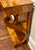 Early 19th Century Antique Biedermeier Burl Walnut Console Table With Drawer, Early 19th Century For Sale - Image 5 of 12