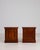 Traditional 20th Century France Rich Mahogany Pair Of Mahogany Bedside Cabinets For Sale - Image 3 of 11
