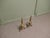 French Brass Andirons, Set of 2 For Sale - Image 5 of 8