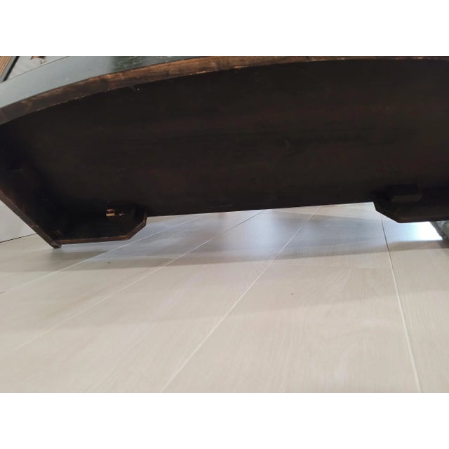 1940s Mid Century Chinoiserie Cabinet For Sale - Image 9 of 11