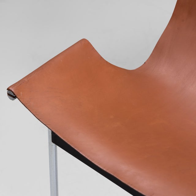 T-Chair by Katavolos, Kelley and Littell for Icf De Padua, 1960s, Set of 4 For Sale - Image 12 of 14