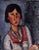 Artist: Amedeo Modigliani Country: Italy Title: Portrait of a woman Medium: Giclee Marks: Numbered limited edition...