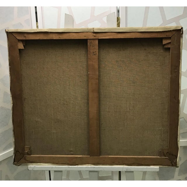 Alexis Louis Roche, Paysage d'automne, 1927, Oil on Canvas For Sale - Image 6 of 7