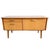 Contemporary Mid-Century Modern Lowboard with High Gloss Duo-Tone Wood, 1950s For Sale - Image 3 of 8