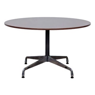Herman Miller Eames Round Dining Table For Sale