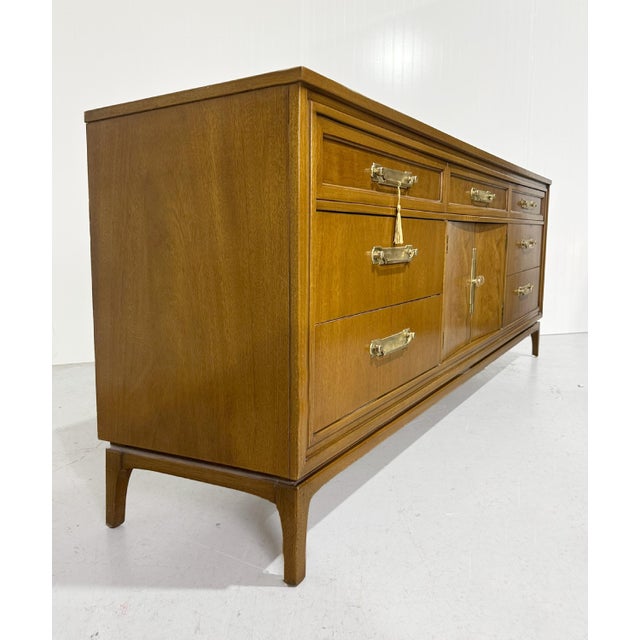 Mid 20th Century Mid Century Modern Style Dresser or Credenza 78" For Sale - Image 5 of 12