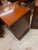 Chestnut 1970s Pair of Wright Table Company 3 Drawer Nightstands. American but Made to Look English. For Sale - Image 8 of 8