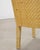 Set of Six Woven Vegan Leather Dining Chairs by Budji Layug For Sale - Image 16 of 17