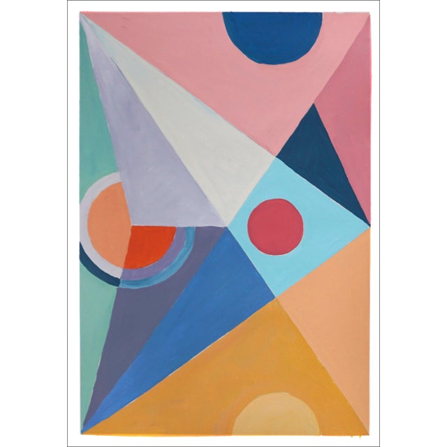 These series of paintings by Natalia Roman gather their inspiration from geometric, minimalist shapes and paintings from...