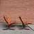 Mid-Century Modern Pair of 1970s “Siesta” Bent Rosewood and Leather Lounge Chairs by Ingmar Relling for Westnofa, Norway For Sale - Image 3 of 12