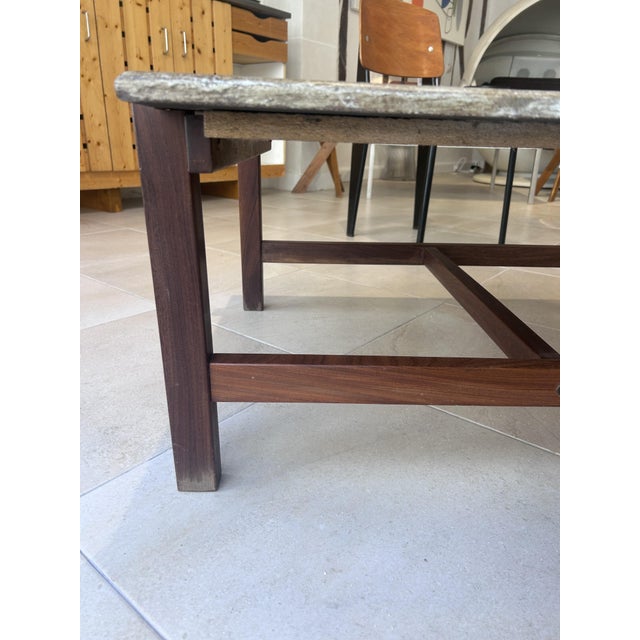 Les 2 Potiers Coffee Table, 1965 For Sale - Image 12 of 17