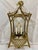 1920s French Style Basket Lantern For Sale - Image 4 of 8