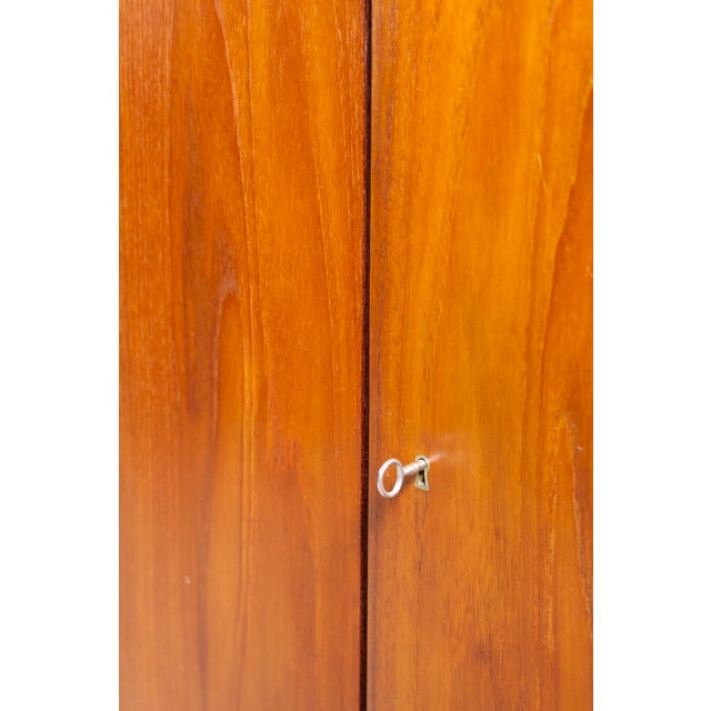 KB33 Wardrobe in Teak and Beech by Cees Braakman for Pastoe, 1950s For Sale - Image 18 of 18