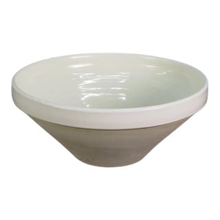 Large White Fruit Bowl For Sale