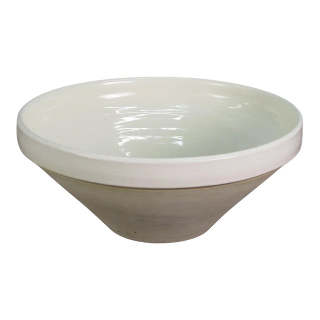 Large White Fruit Bowl For Sale