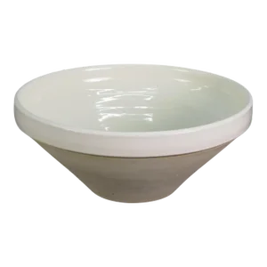 Large White Fruit Bowl