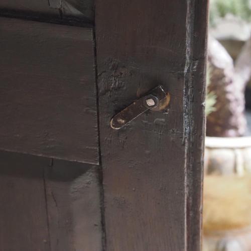Gründerzeit Rustic Dining Cabinet in Oak, Late 19th Century For Sale - Image 12 of 13