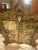 Antique Ornate Gilt Rococo-Style Tabletop Mirror – Elaborate Figural & Floral Frame For Sale - Image 4 of 4