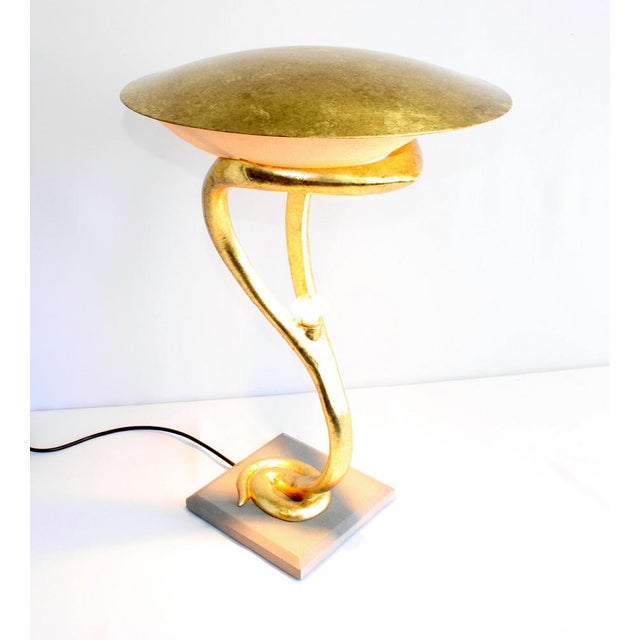 2000 - 2009 Cobra Table Lamp with Swarovski Crystal from ISA Corsi For Sale - Image 5 of 7